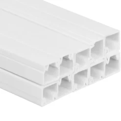 vidaXL Installationsrohre 25x16 mm 10 m PVC