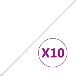 vidaXL Installationsrohre 25x16 mm 10 m PVC