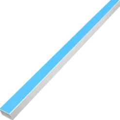 vidaXL Kabelkanäle Selbstklebend 50x25 mm 30 m PVC