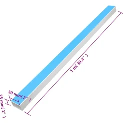 vidaXL Kabelkanäle Selbstklebend 50x25 mm 30 m PVC