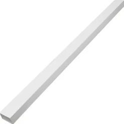 vidaXL Kabelkanäle Selbstklebend 50x25 mm 30 m PVC