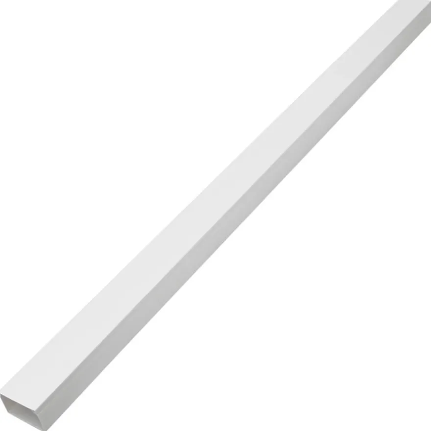 vidaXL Kabelkanäle Selbstklebend 50x25 mm 30 m PVC