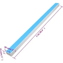 vidaXL Kabelkanäle Selbstklebend 50x25 mm 10 m PVC