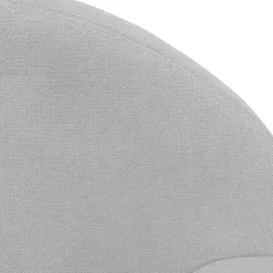 vidaXL Kindersofa Hellgrau Weich Plüsch