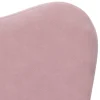 vidaXL Kindersofa Rosa Weich Plüsch