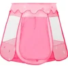 vidaXL Kinder-Spielzelt mit 250 Bällen Rosa 102x102x82 cm