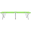 vidaXL Klapp Schlafbett fürs Camping 2 pcs Grün 194 x 62,5 x 42,5 cm