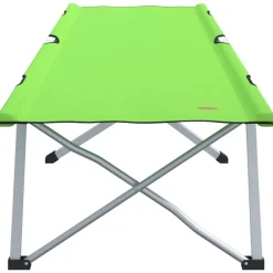 vidaXL Klapp Schlafbett fürs Camping 2 pcs Grün 194 x 62,5 x 42,5 cm