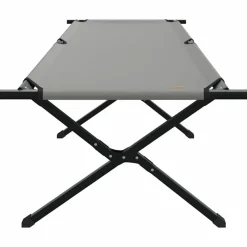 vidaXL Klapp Schlafbett fürs Camping Grau 210 x 80 x 46 cm