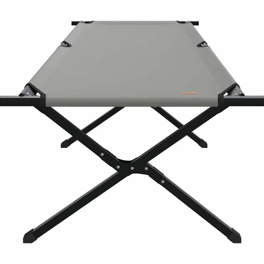 vidaXL Klapp Schlafbett fürs Camping Grau 210 x 80 x 46 cm