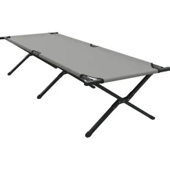 vidaXL Klapp Schlafbett fürs Camping Grau 210 x 80 x 46 cm