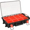 vidaXL Koffer für Flugreise Tragbar Schwarz 55,5x34,5x13,5 cm PP