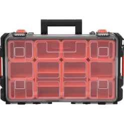 vidaXL Koffer für Flugreise Tragbar Schwarz 55,5x34,5x13,5 cm PP
