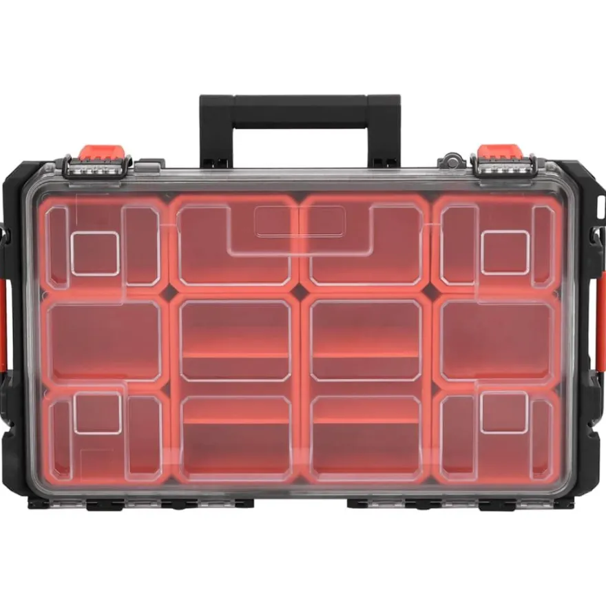 vidaXL Koffer für Flugreise Tragbar Schwarz 55,5x34,5x13,5 cm PP