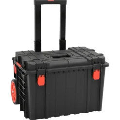 vidaXL Koffer für Flugreise Tragbar Schwarz 56,5x45,5x48 cm PP