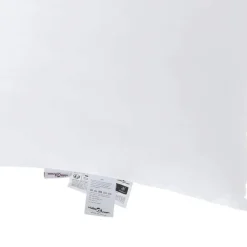 vidaXL Kopfkissen mit Kissen 2 pcs Weiß 61 x 41 x 20 cm Polyester