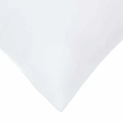 vidaXL Kopfkissen mit Kissen 2 pcs Weiß 61 x 41 x 20 cm Polyester