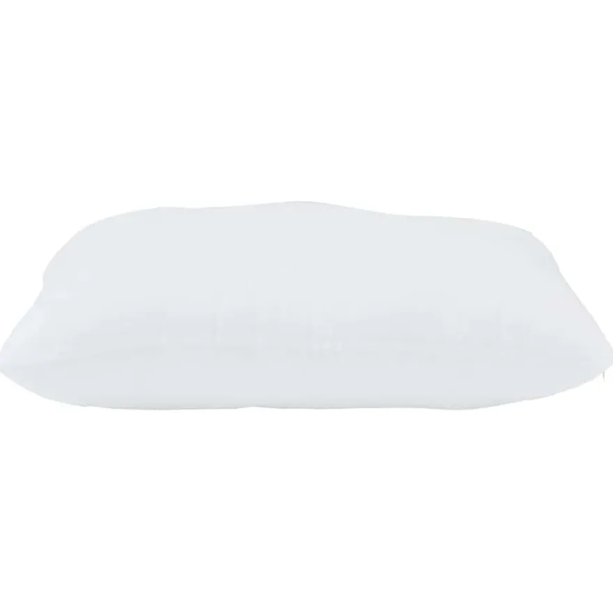 vidaXL Kopfkissen mit Kissen Weiß 81 x 80 x 20 cm Polyester