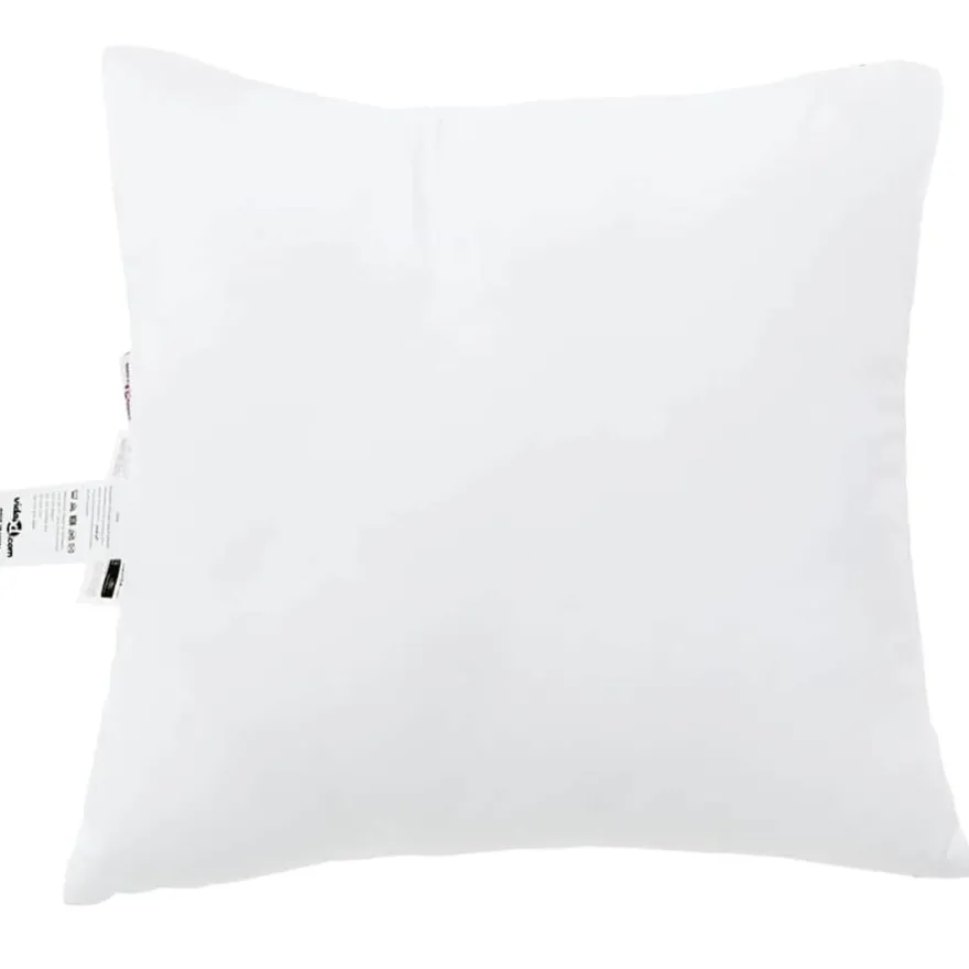 vidaXL Kopfkissen mit Kissen Weiß 81 x 80 x 20 cm Polyester