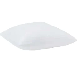 vidaXL Kopfkissen mit Kissen Weiß 81 x 80 x 20 cm Polyester