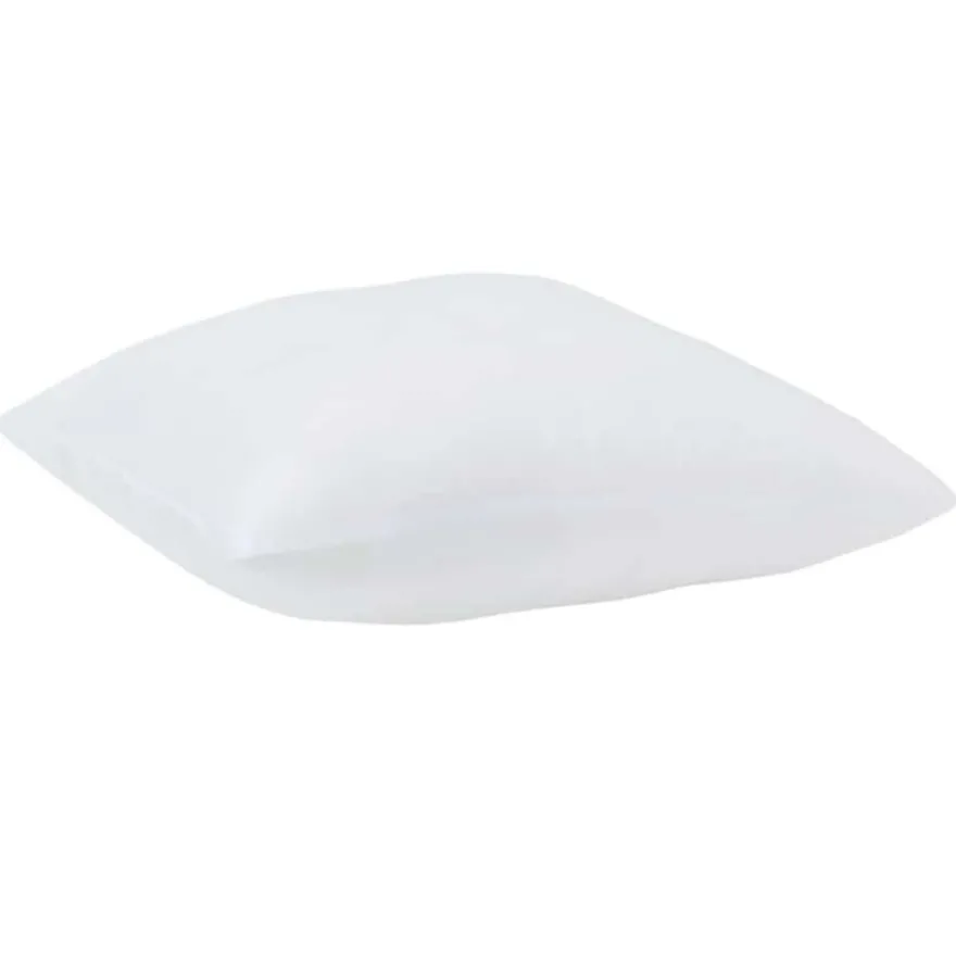 vidaXL Kopfkissen mit Kissen Weiß 81 x 80 x 20 cm Polyester
