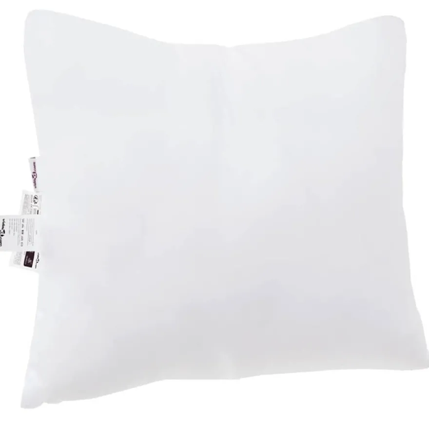 vidaXL Kopfkissen mit Kissen Weiß 81 x 80 x 20 cm Polyester