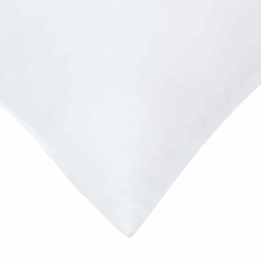 vidaXL Kopfkissen mit Kissen Weiß 81 x 80 x 20 cm Polyester