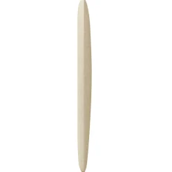 vidaXL Kopfteil Ohr Creme 80 x 23 x 6 cm Stoff