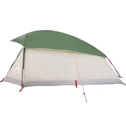 vidaXL Kuppel-Campingzelt 1 Person Grün Wasserdicht