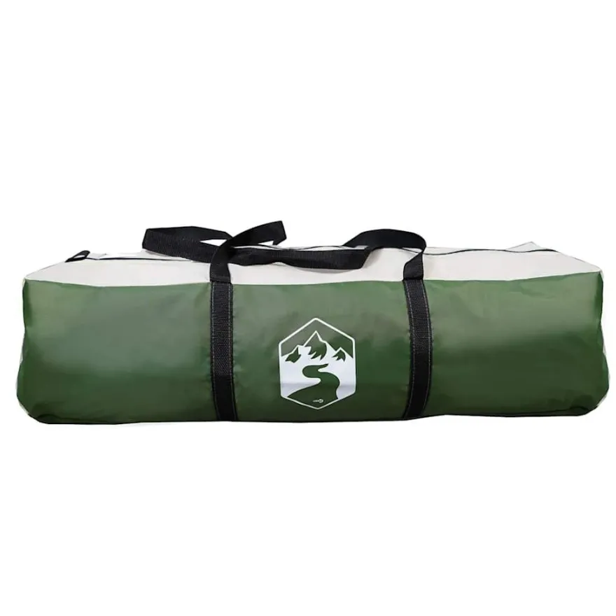 vidaXL Kuppel-Campingzelt 1 Person Grün Wasserdicht