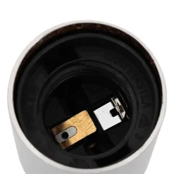 vidaXL Lampenfassungen 2 Stk. Satin-Nickel E27