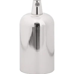 vidaXL Lampenfassungen 2 Stk. Satin-Nickel E27
