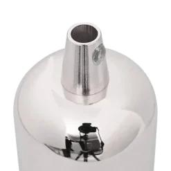 vidaXL Lampenfassungen 2 Stk. Satin-Nickel E27