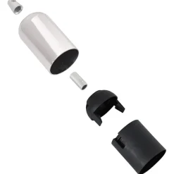 vidaXL Lampenfassungen 2 Stk. Satin-Nickel E27