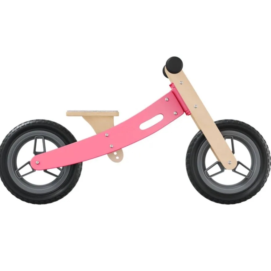 vidaXL Laufrad für Kinder Rosa