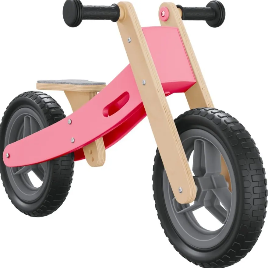 vidaXL Laufrad für Kinder Rosa