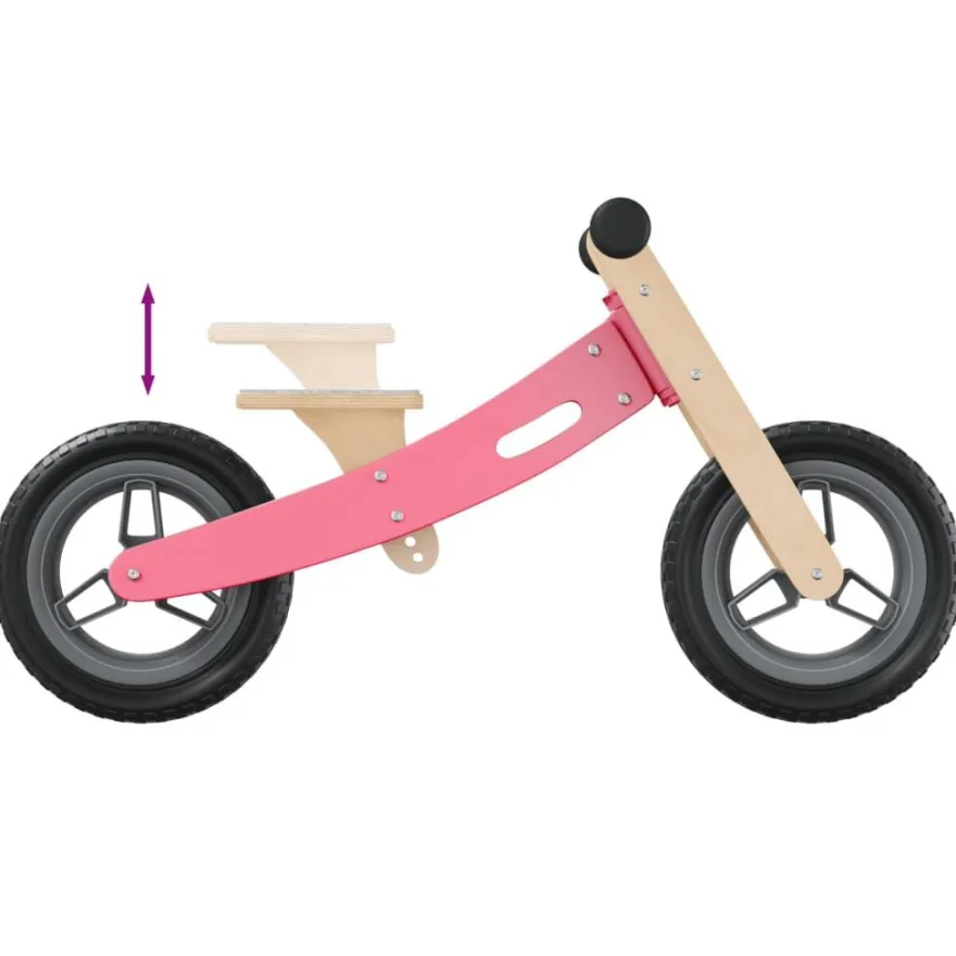 vidaXL Laufrad für Kinder Rosa