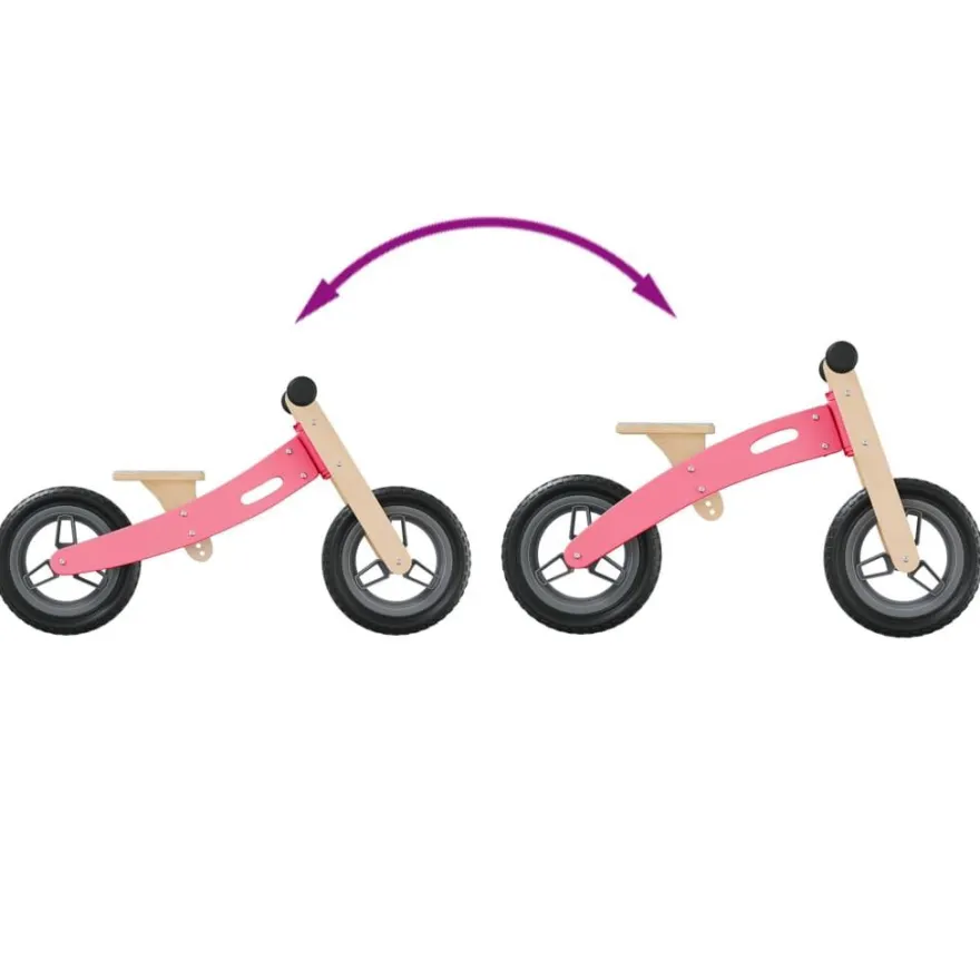 vidaXL Laufrad für Kinder Rosa