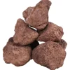 vidaXL Lavagranulat 10 kg Rot 10-30 cm