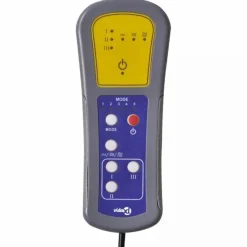 vidaXL Massage-Relaxsessel, Stoff, Dunkelgrau