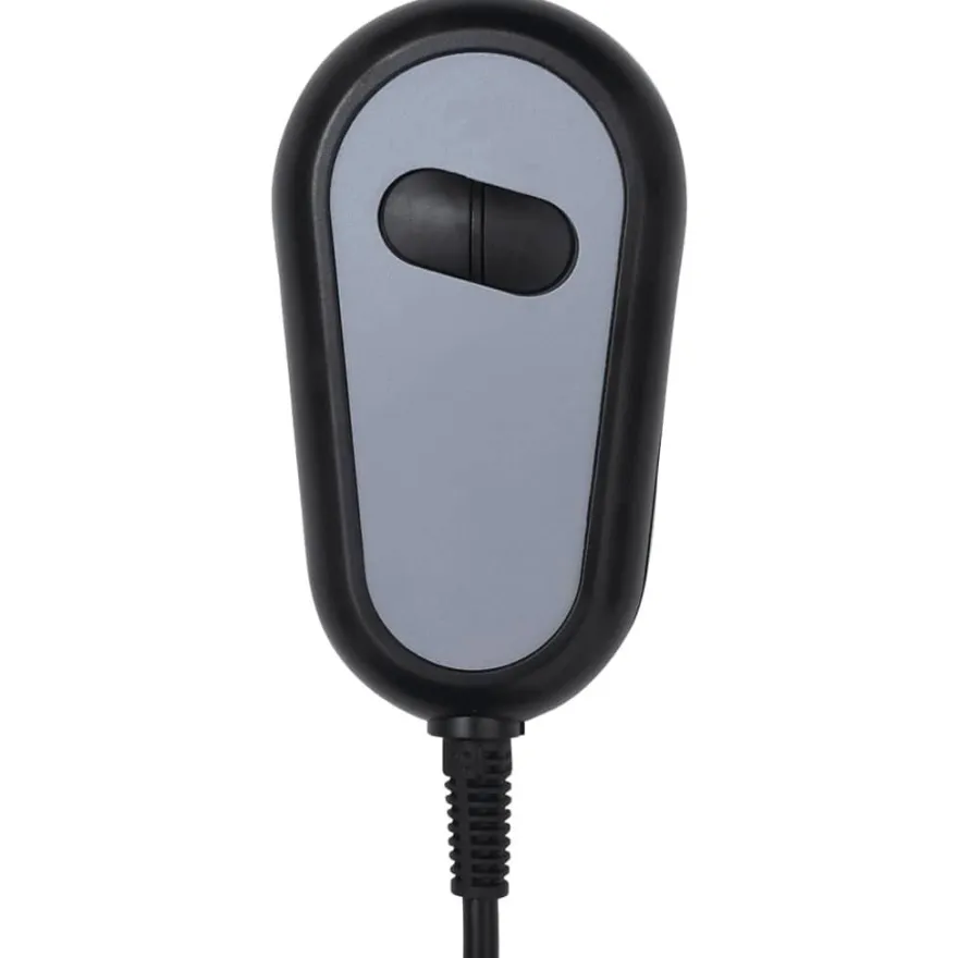 vidaXL Massagesessel Elektrisch Schwarz Stoff