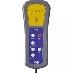 vidaXL Massagesessel Elektrisch Schwarz Stoff