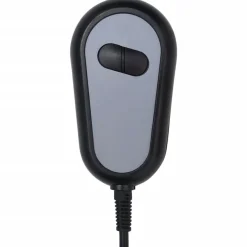 vidaXL Massagesessel Elektrisch Braun Stoff