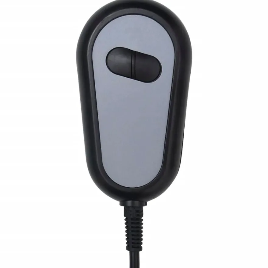 vidaXL Massagesessel Elektrisch Braun Stoff