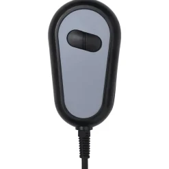 vidaXL Massagesessel Elektrisch Weinrot Kunstleder