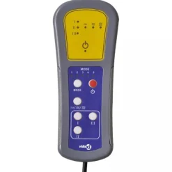 vidaXL Massagesessel mit Relaxfunktion, Kunstleder, Creme