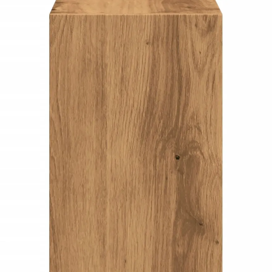 vidaXL Monitorständer mit Schreibtisch-Organizer Artisan-Eiche