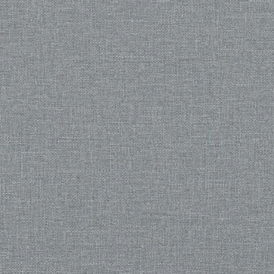 vidaXL Ottoman-Bett ohne Matratze Hellgrau 100x200 cm Stoff