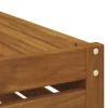 vidaXL Outdoor-Sofagarnitur 10 stk. Natur Massivholz Akazie