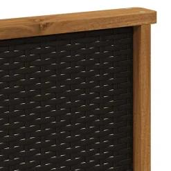 vidaXL Outdoor-Sofagarnitur 10 stk. Natur Massivholz Akazie